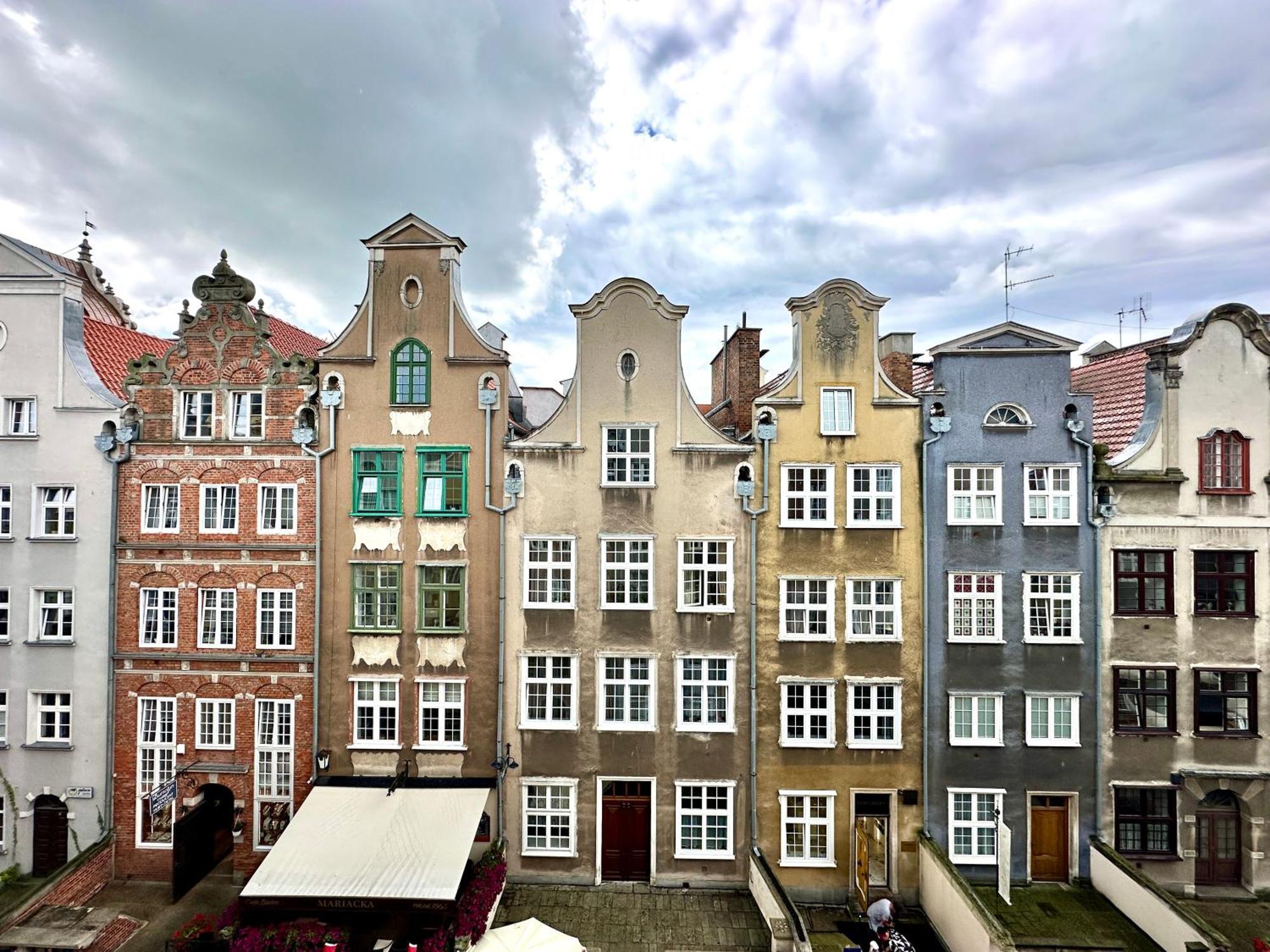 Mieszkanie Na Mariackiej Ii Huoneisto Gdańsk